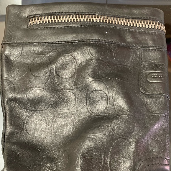 💎 BIKER 💎 COWHIDE LEATHER COACH BOOTS - Picture 11 of 11